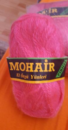 Mohair vlna, 