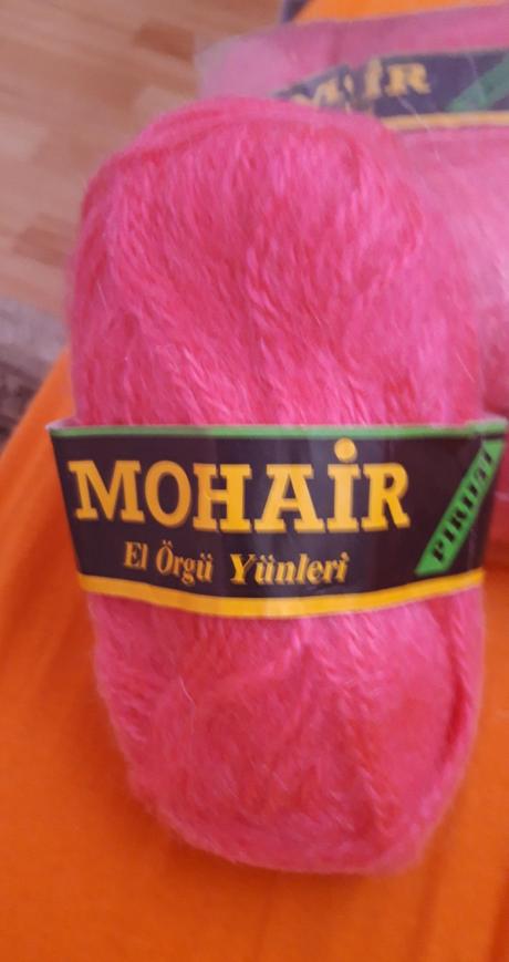 Mohair vlna, 