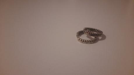 Strieborne nausnice pandora, pandora