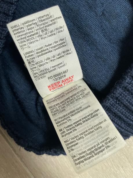 Teplúčka reima čiapka s vlnou, reima