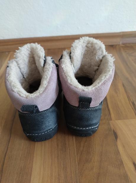 Dievčenské zimné topánky, v. 25, d.d.step,25