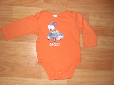 Oranžové body s daisy, disney,68