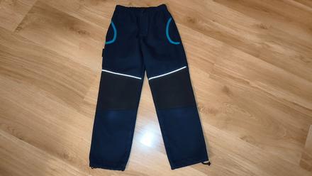 Softshellove nohavice outdoor kids, 128