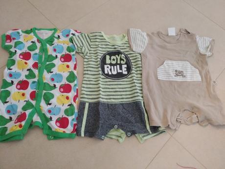 Letne overaly, pyzamka vel68, 3ks, 68