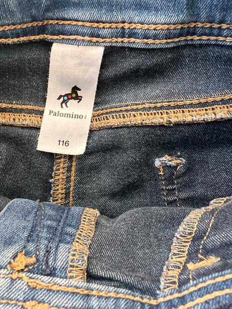 Palomino rifle slim hrubšie vel.116, palomino,116