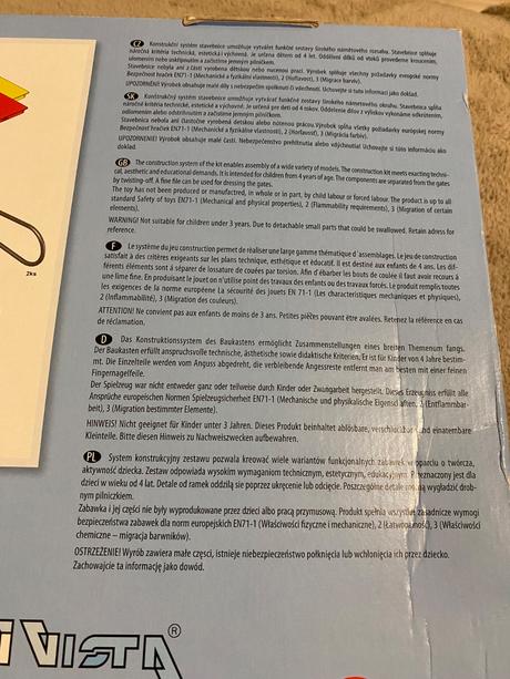 Krásna zberateľská plastová polytechnická stavebn, 