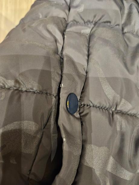 Zimna bunda, h&m,128