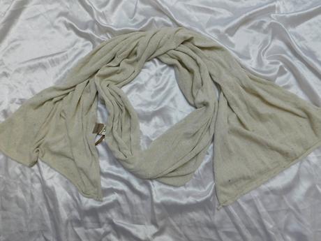 Knit factory kvalitny bavlneny šal pc 49,95, xl / xxl