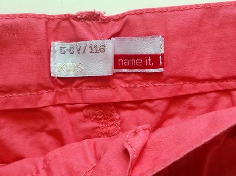 Kraťasky - 110/116, name it,110