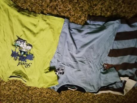 Chlapcenske oblecenie, 104–116