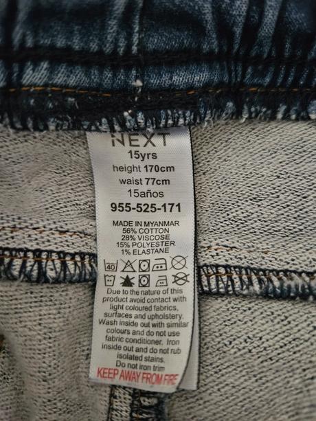 Rifle elasticke, next,170