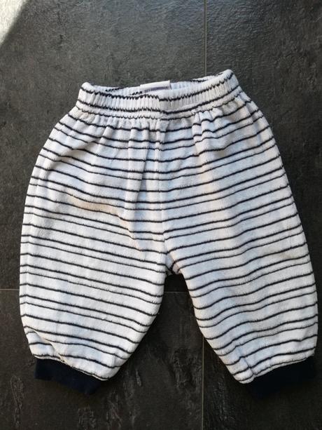 Velurove teplaky 2ks, 56