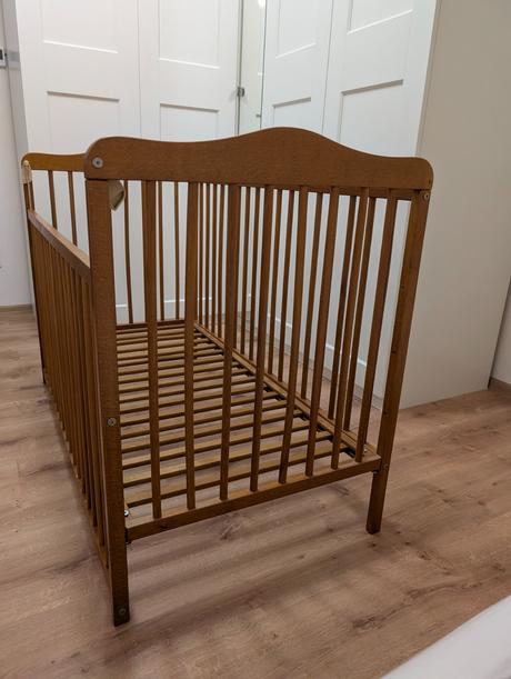 Detská postieľka 120x60 cm, šírka (cm): 60,dĺžka (cm): 120