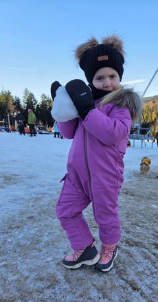 Zimný overal zn. moonrise, 110