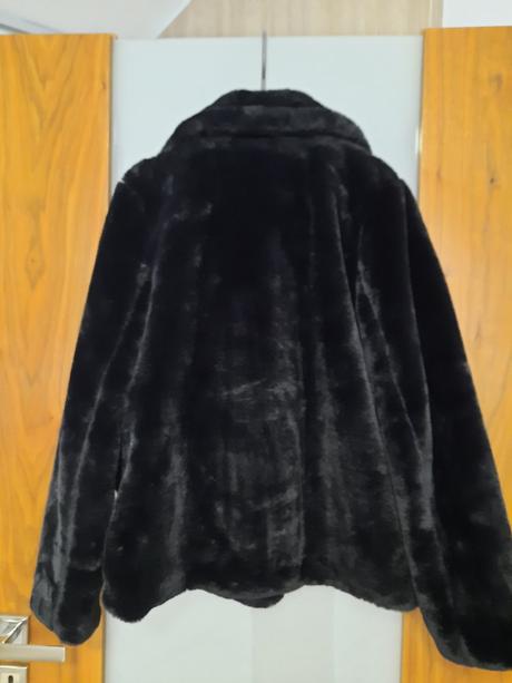 Krátky kožúšok, fishbone,xs