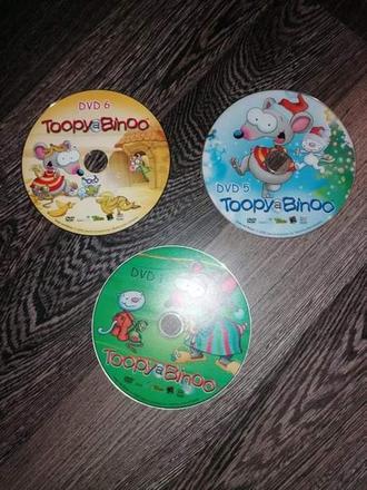 Dvd toopy a binoo, 