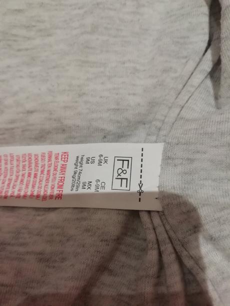 Prechodná zimna bunda, f&f,74