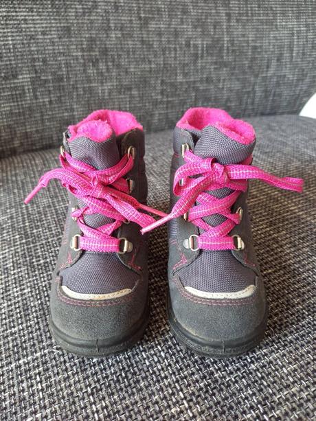 Zimné gore-tex topánky, superfit,22