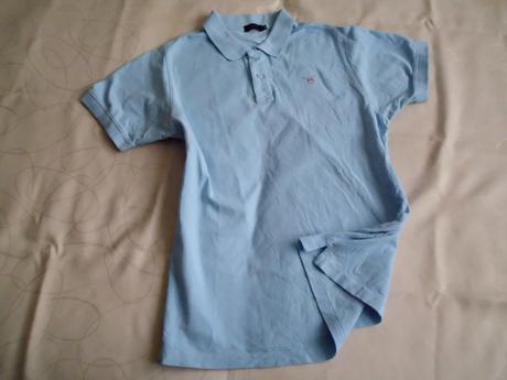 Slim polo, gant,m