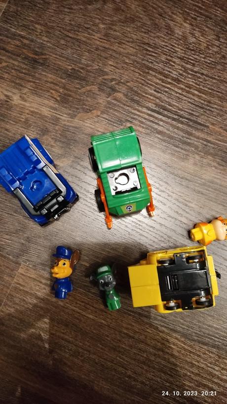 Paw patrol tlaková patrola, 