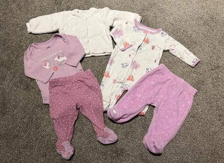 Sada oblečenia, 50–62