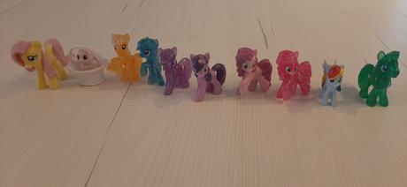 Koniky ponyville 11 kusov, 
