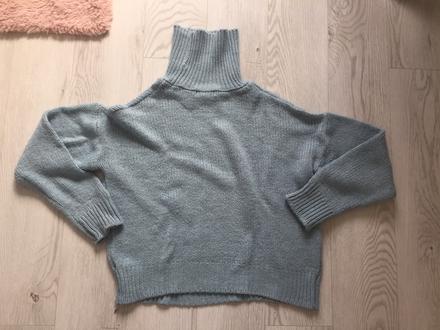 Modrý pulóver, primark,m