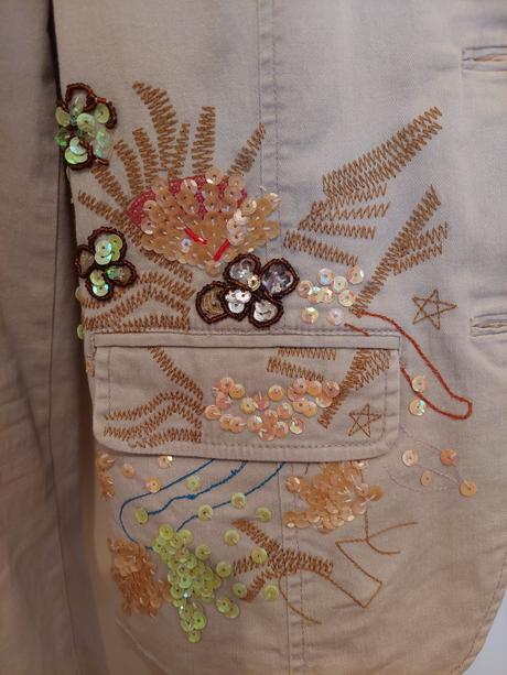 Bezove sako zn. lifeline, vel. s, s