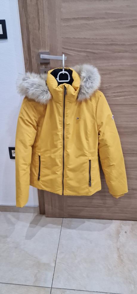 Bunda zimna tommy hilfiger, tommy hilfiger,s