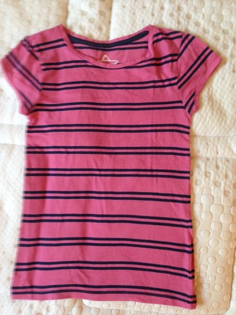 Predĺžené pásikové tričko yd v. 146/152, young dimension,146