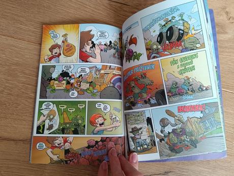 Plants vs zombies zelezna jazda, 