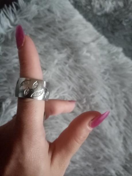 Chirurgická oceľ prsteň 56,