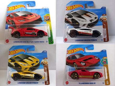 Hot wheels-lamborghini,
