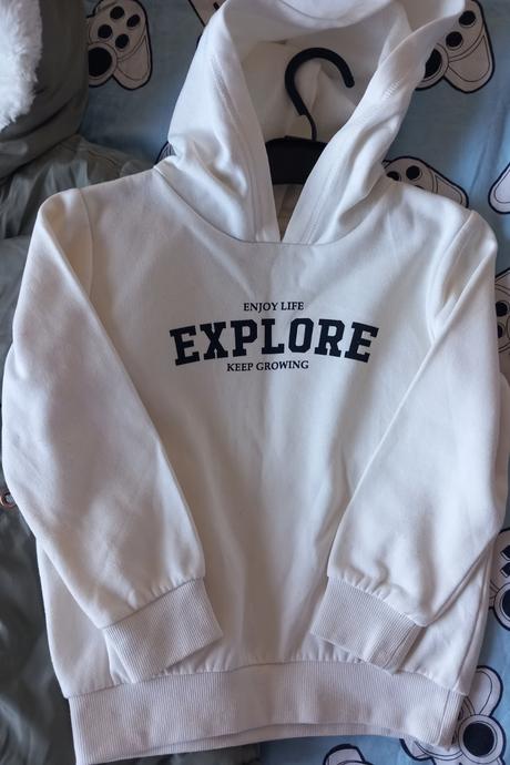 Vetrovka plus mikina zadarmo, f&f,116