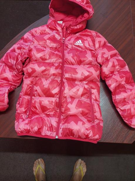 Zimná bunda, adidas,140