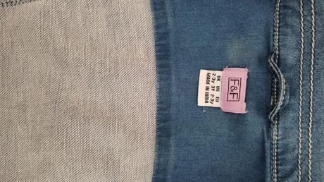 Riflová bunda, f&f,98