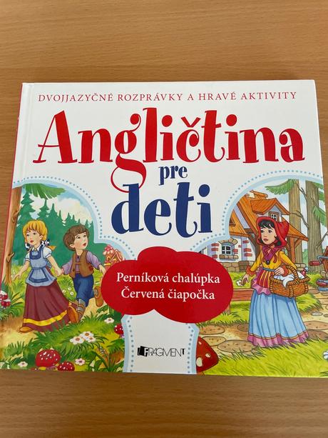 Angličtina pre deti, 