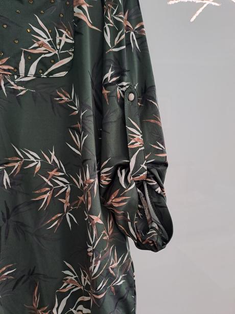 Blúzka s kamienkami m/l, m