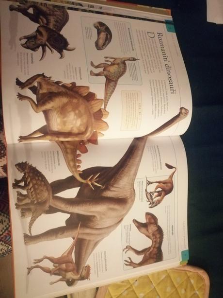 Velka detská encyklopédia dinosaury, 