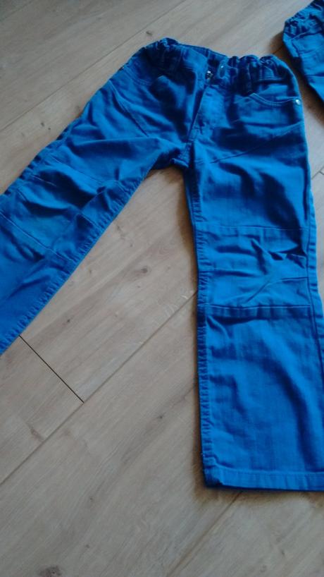 Bavlnené nohavice, lupilu,116