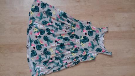 Dievčenské šaty, h&m,110