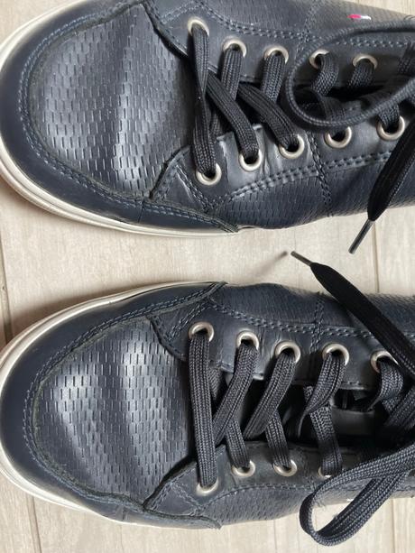 Hilfiger kožené topánky, tommy hilfiger,45