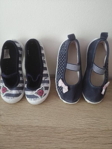 Platené balerinky, 25