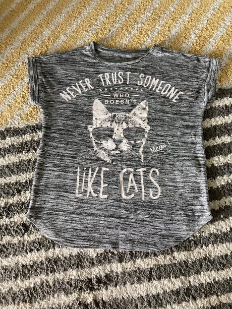 Mačičkové tričko 134/140, 134