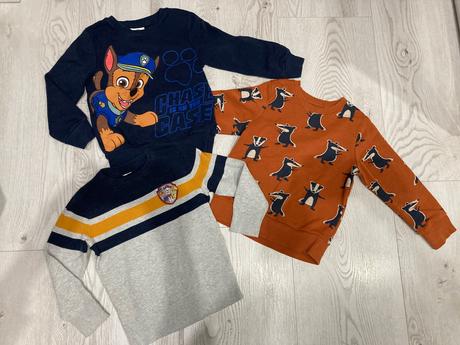 Multi balenie mikiny + svetrik, c&a,122