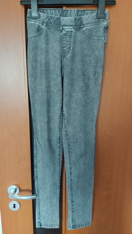 Rifle/ džegíny č.146, h&m,146