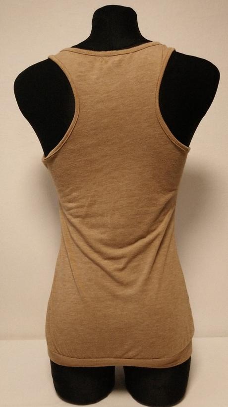 Dámsky hnedý top, tally wejl, tally weijl,s