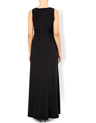 Luxusné spoločenské maxi šaty monsoon uk, next,36 / 38 / m / s