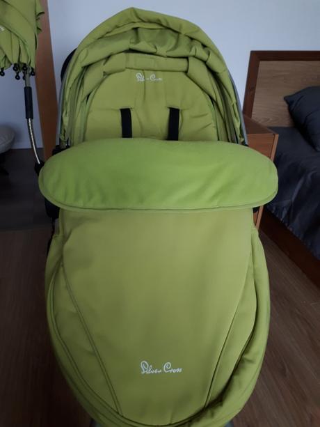 Kočík v skvelej výbave silver cross, silver cross