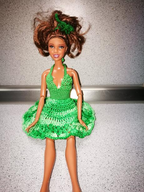 Šaty pre barbie, 